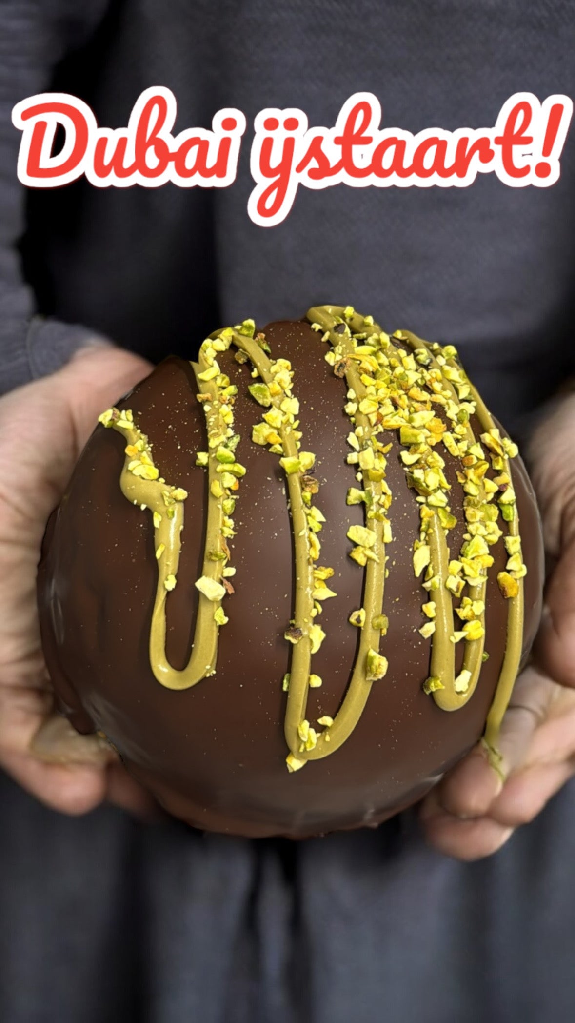 Dubai Chocolade ijs bol