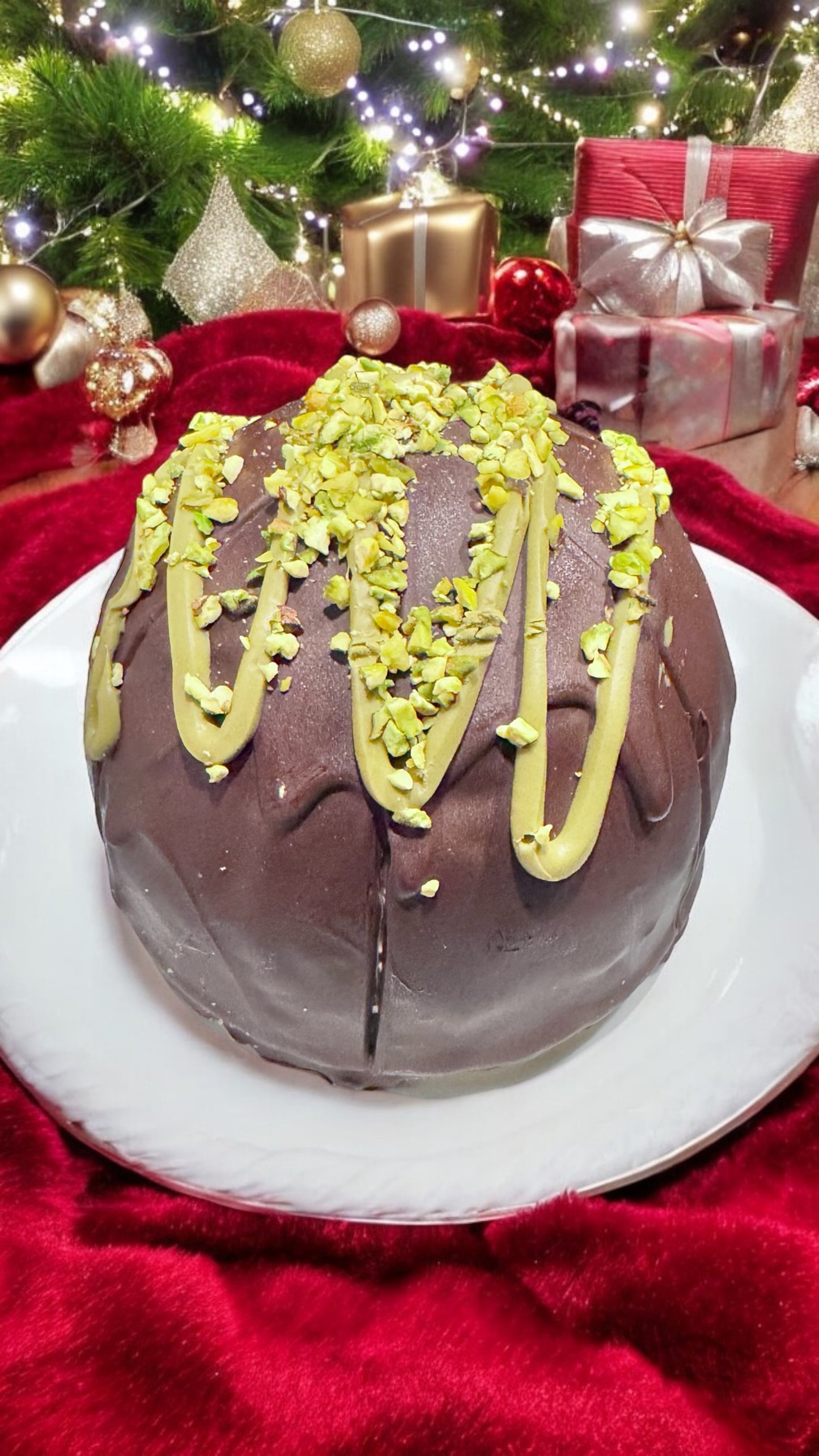 Dubai Chocolade ijs bol